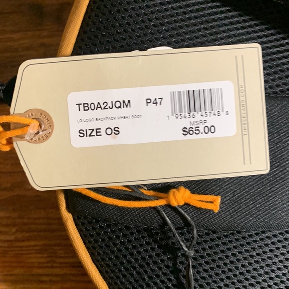 Timberland Backpack. NWT. - Picture 3 of 16